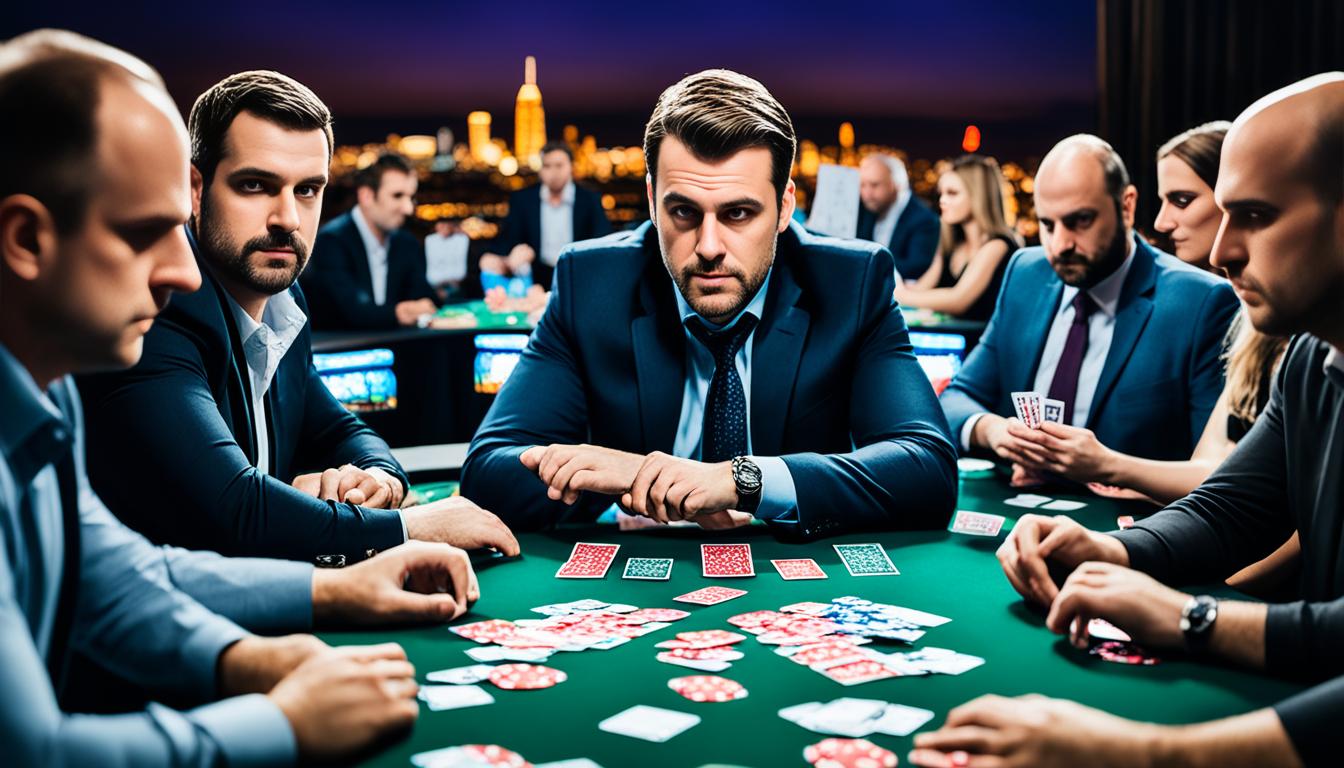 Poker turnuvalarında psikolojik avantaj sağlama taktikleri